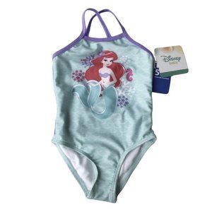 NWT Disney Ariel One Piece Swim Suit Size 18m